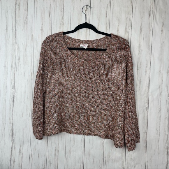 Parker sparkle lurex sweater medium - Picture 2 of 6